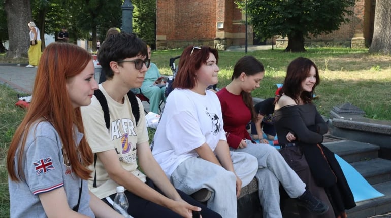 Познайомитися з тими, хто вже щось робить для громади: як пройшов День молоді у Дрогобичі