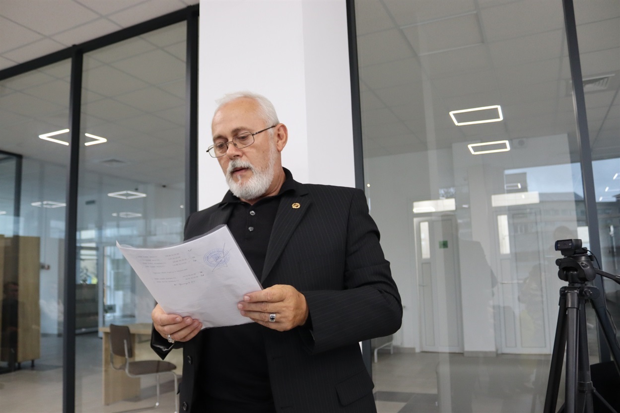 Представник профспілки ліцею імені Богдана Лепкого