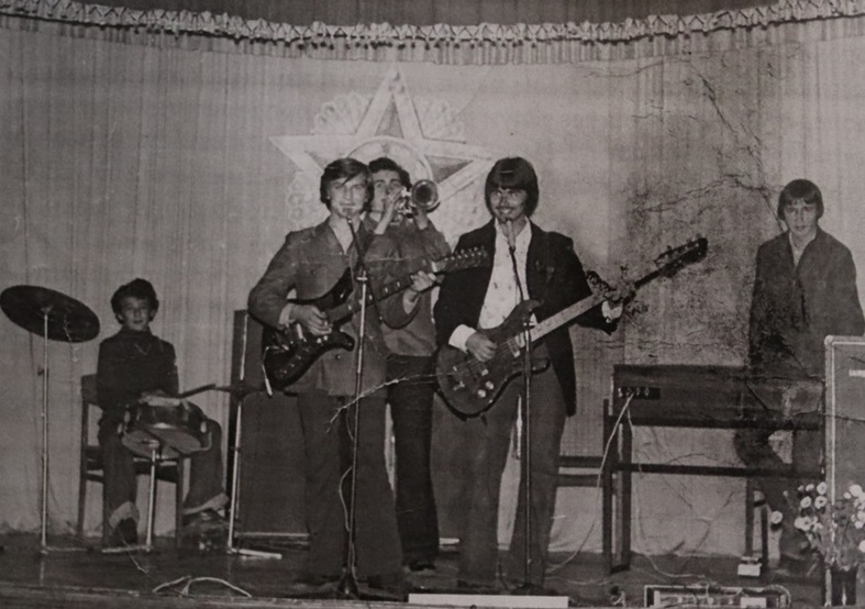 ВІА "Молоді галичани", 1979 рік