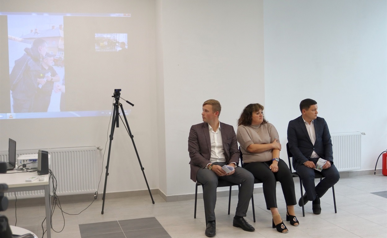 Віталій Вовків, Наталія Ластов’як та Дмитро Малик