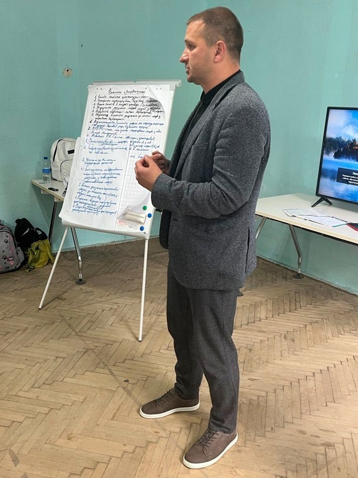 Юрій Кушлик про безбар'єрність у громаді