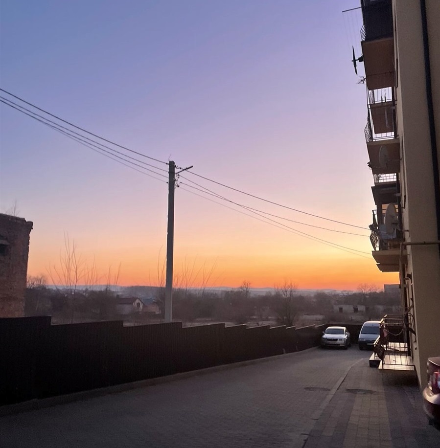 Захід сонця