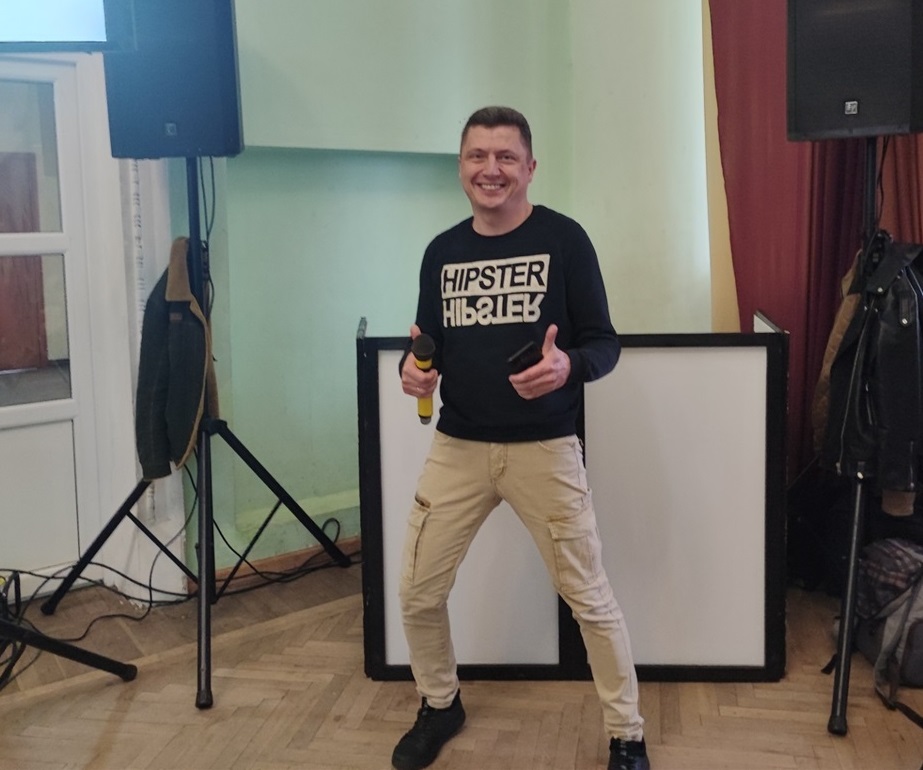 Андрій Зимянський був ведучим заходу