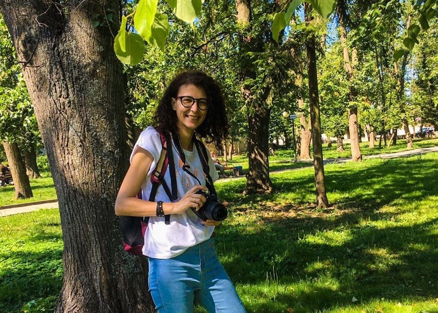 Анастасія Пономарьова в Дрогобичі