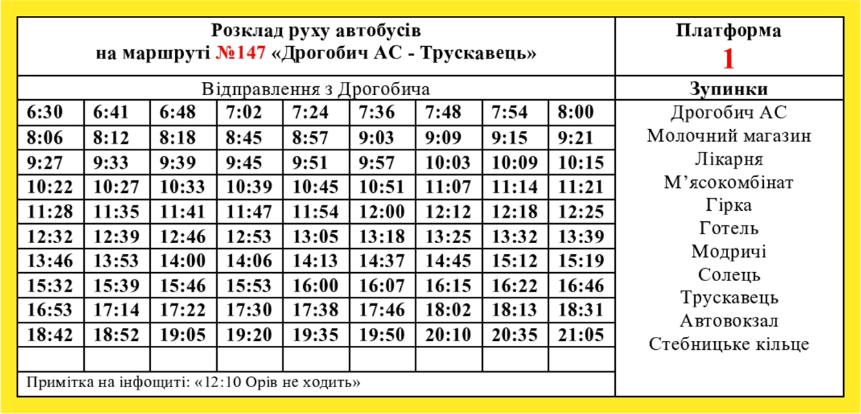 Автобус №147
