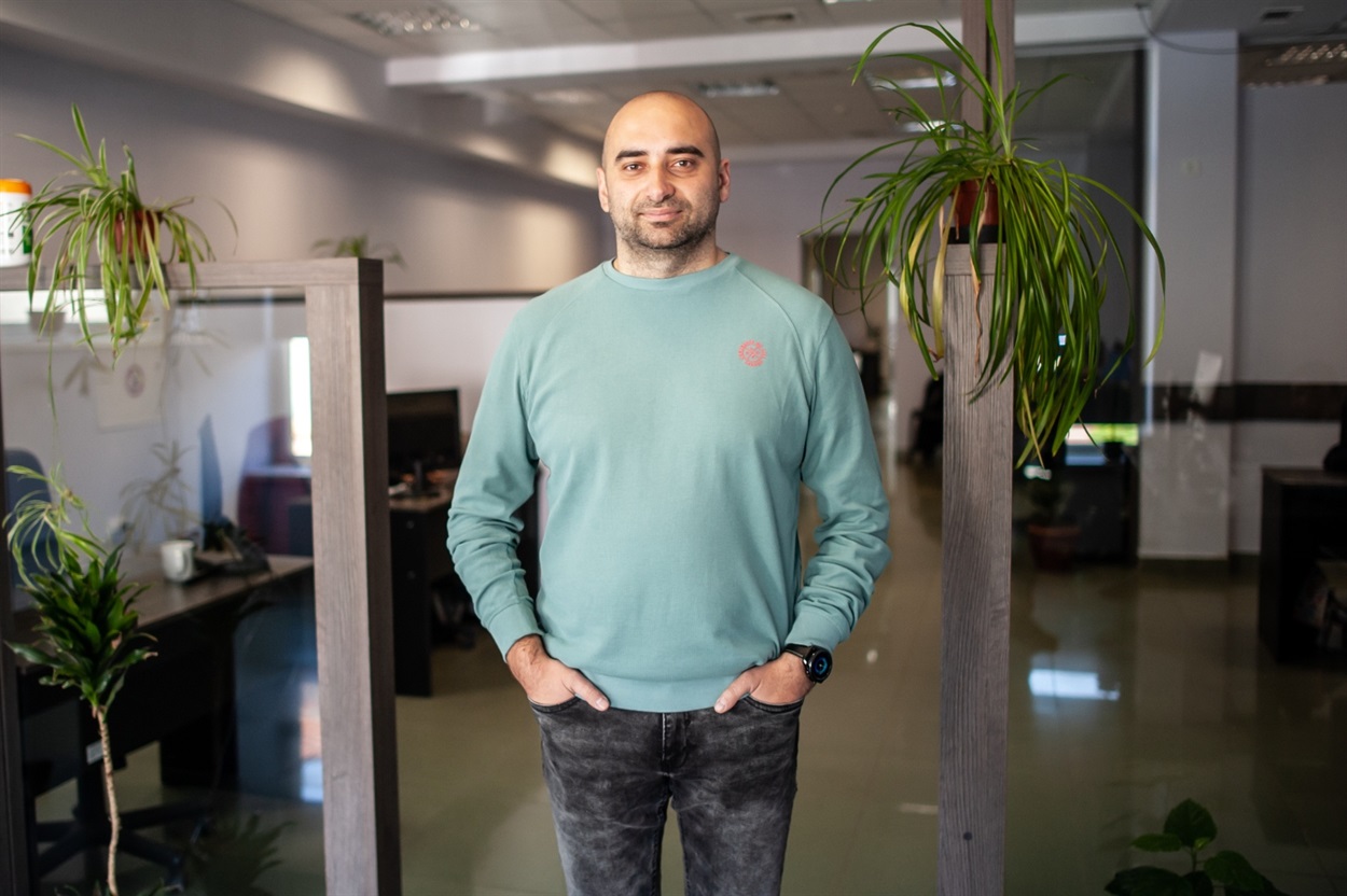 Співзасновник Petterson Apps Олег Островерх