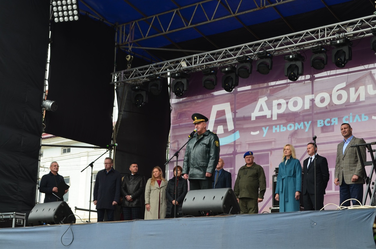 Командувач Нацгвардії України Микола Балан