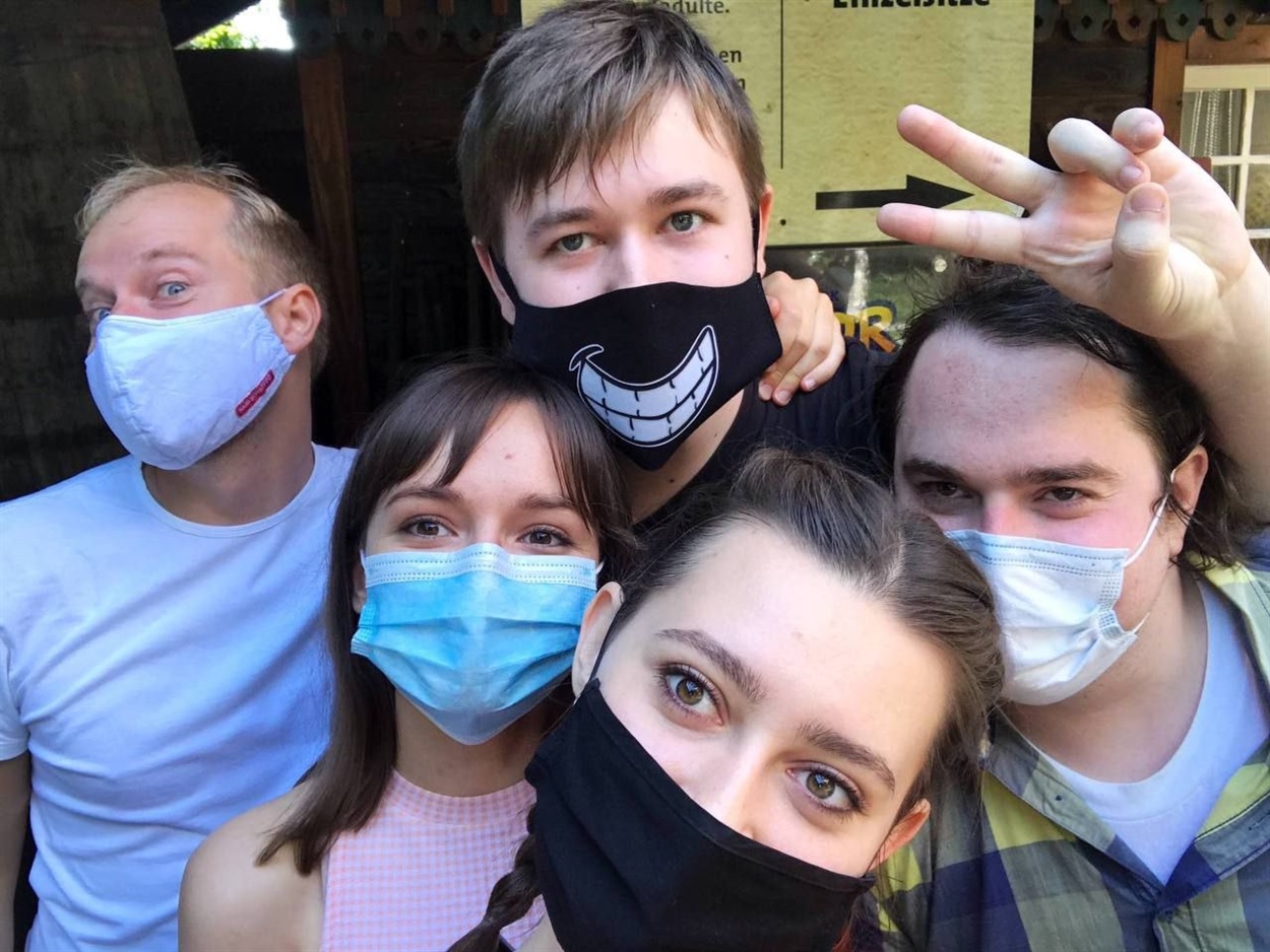 Навчання допомогло знайти нових друзів
