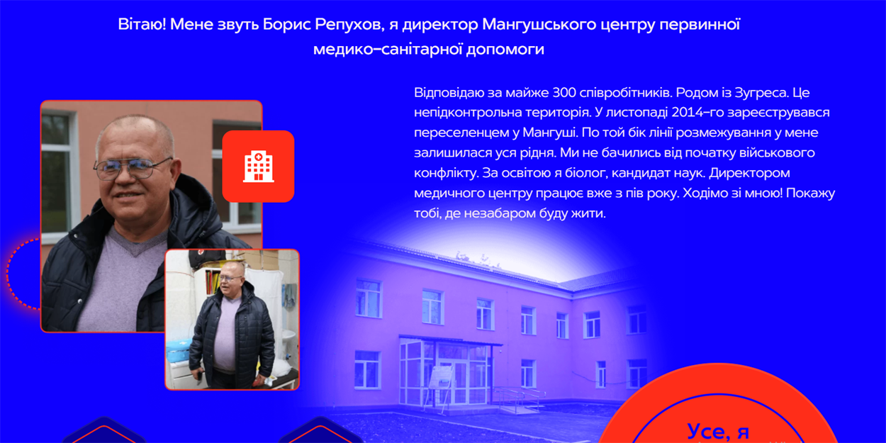 "Досліди місто" в Мангуші