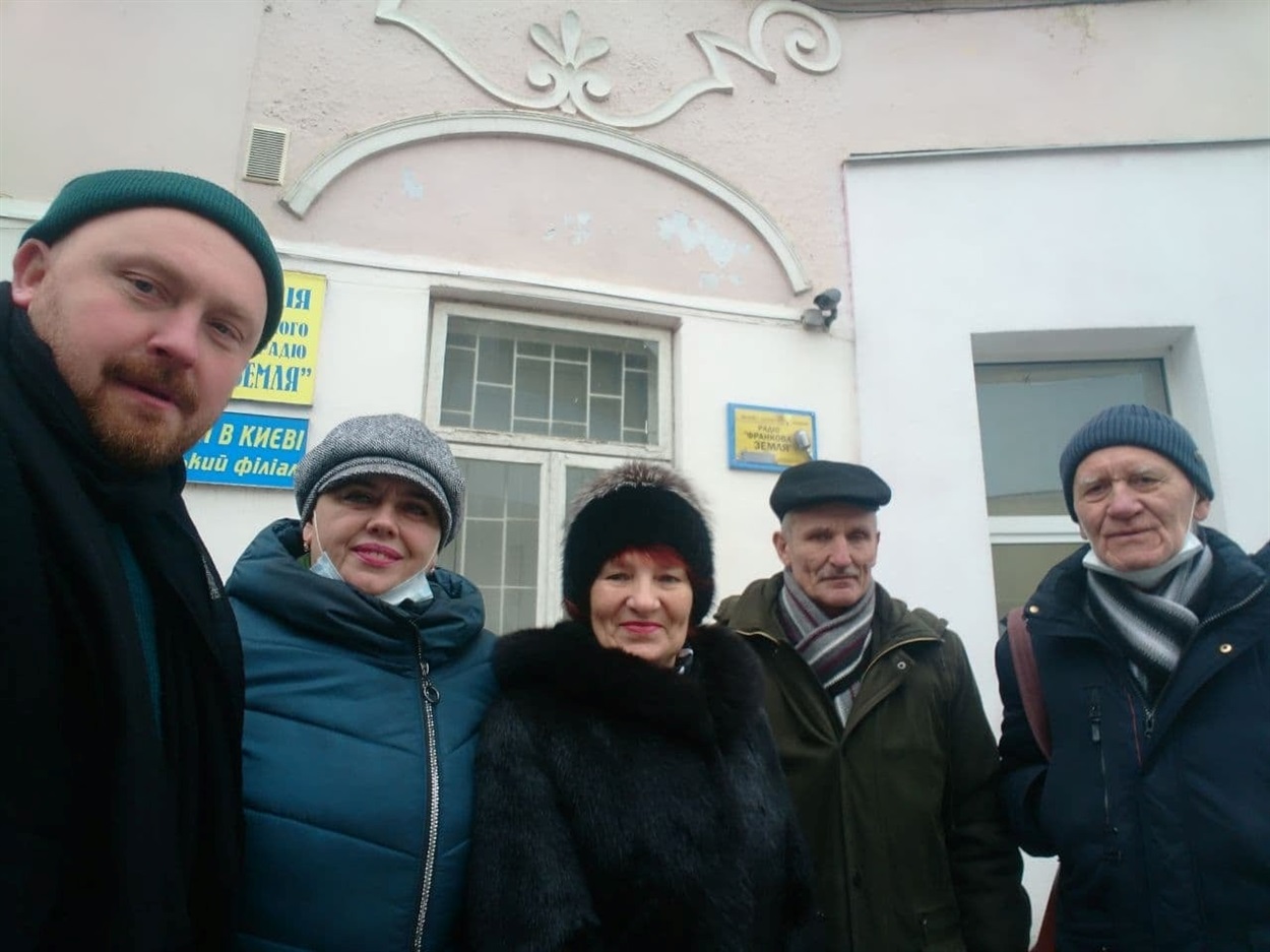 З колективом радіо "Франкова земля"