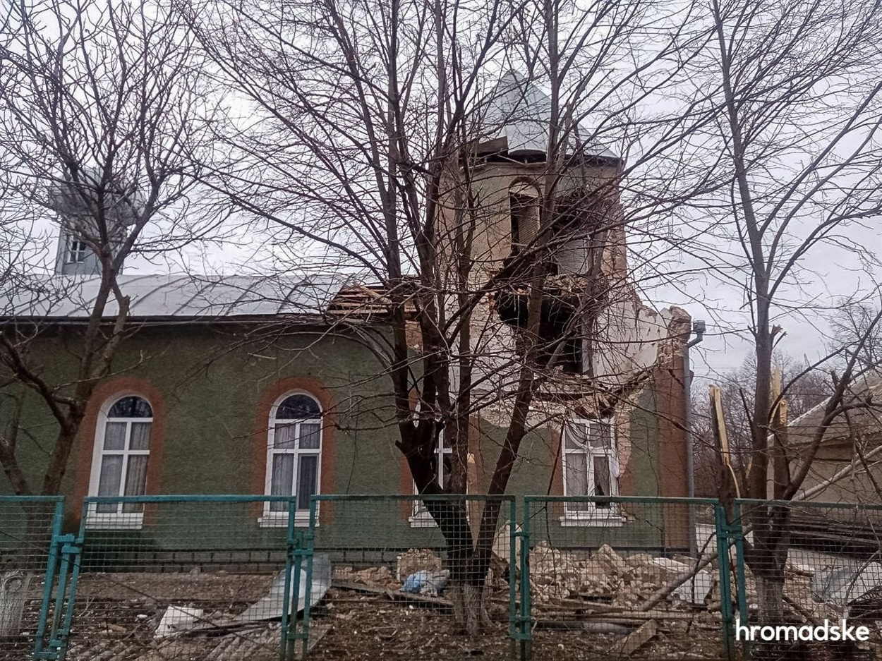 Орки розбили храм (московського патріархату)