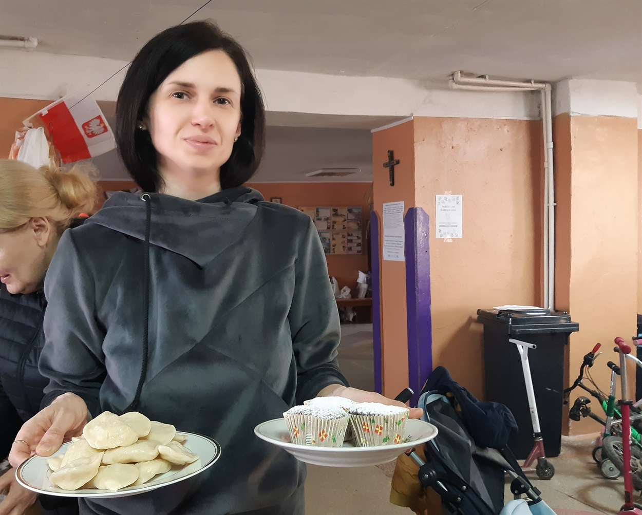 Вареники та випічка для родини