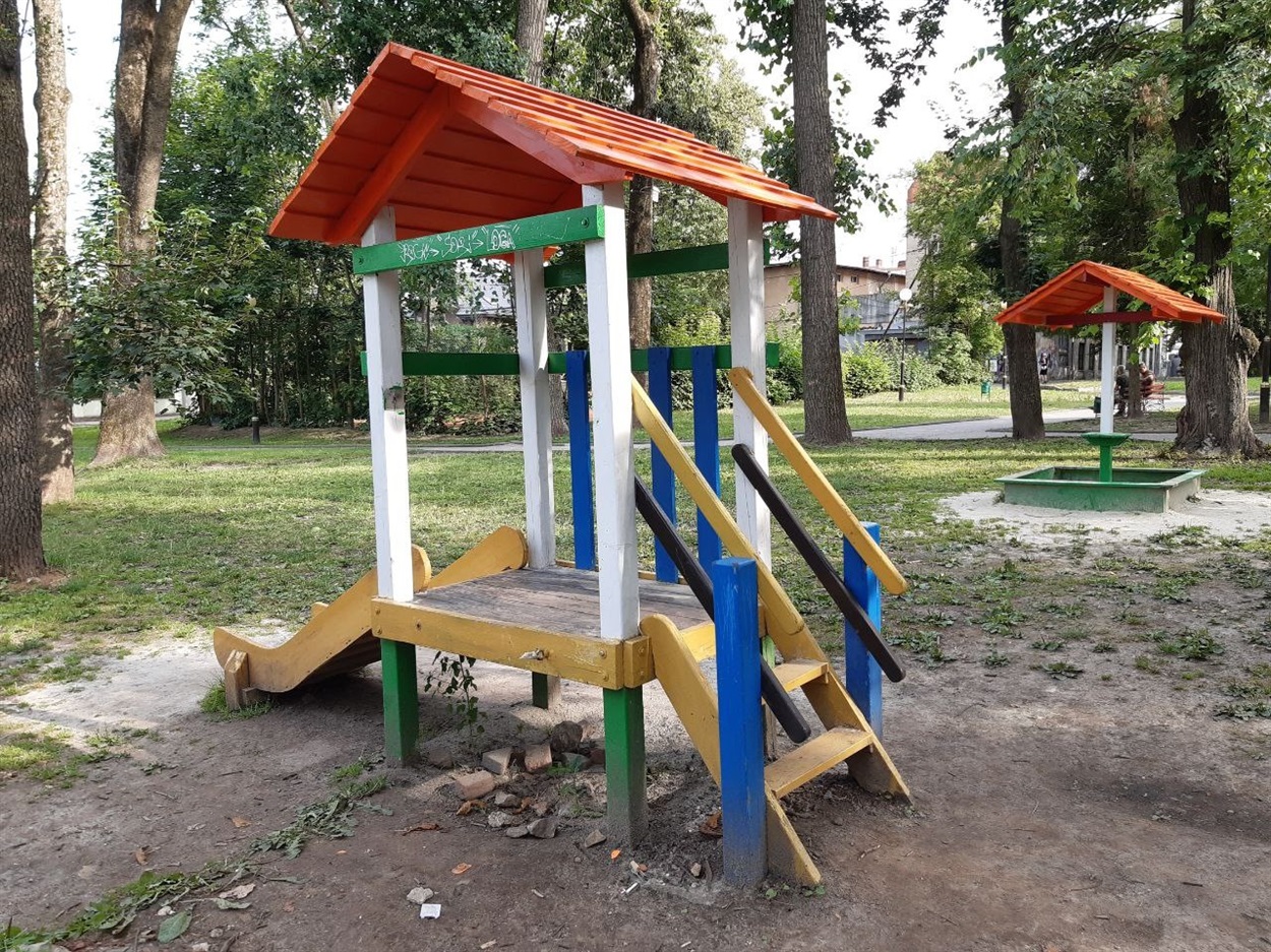 Гірки для найменьших