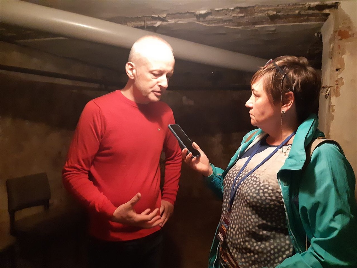 Частково довелось працювати в укритті: лунала повітряна тривога