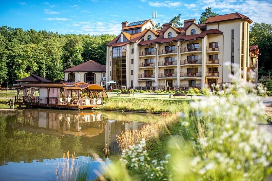 Озеро в "Бухта вікінгів"