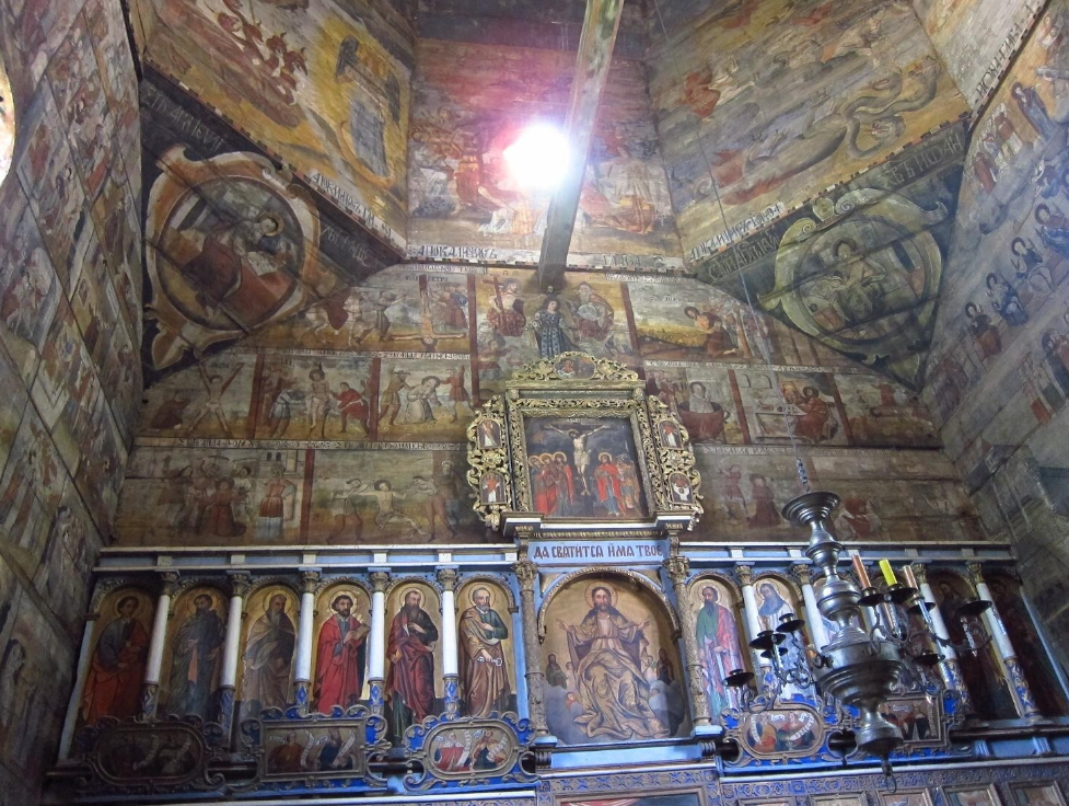 Іконостас церкви Святого Юра