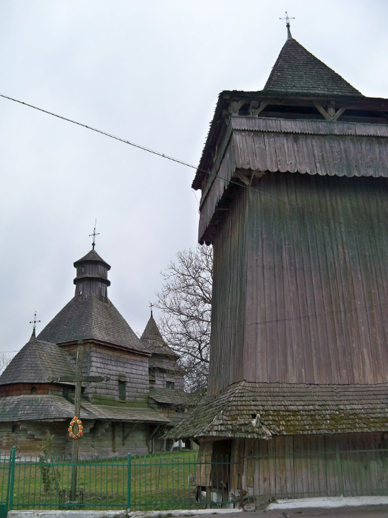 Дзвіниця церкви Воздвиження Чесного Хреста
