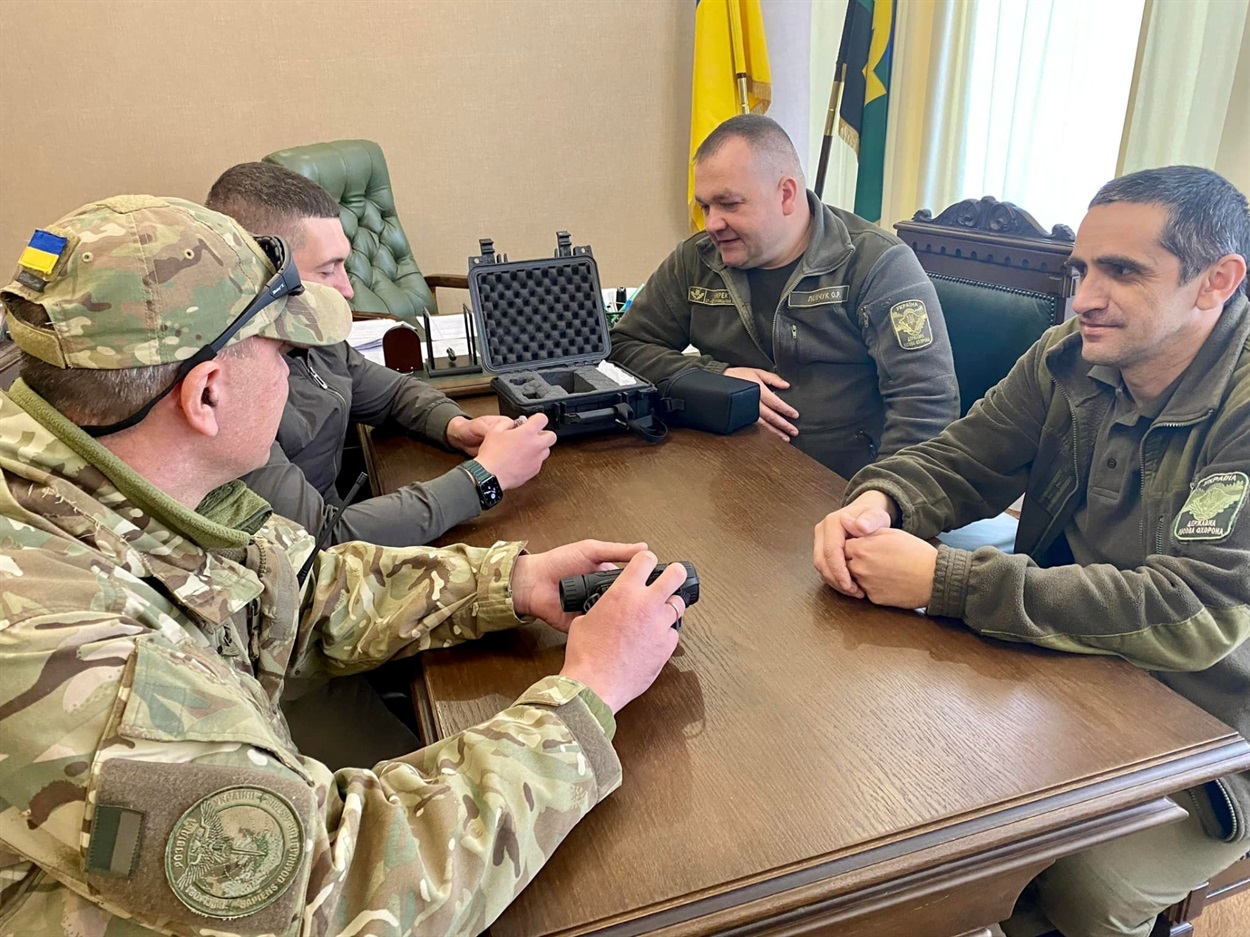 Зустріч з військовими 