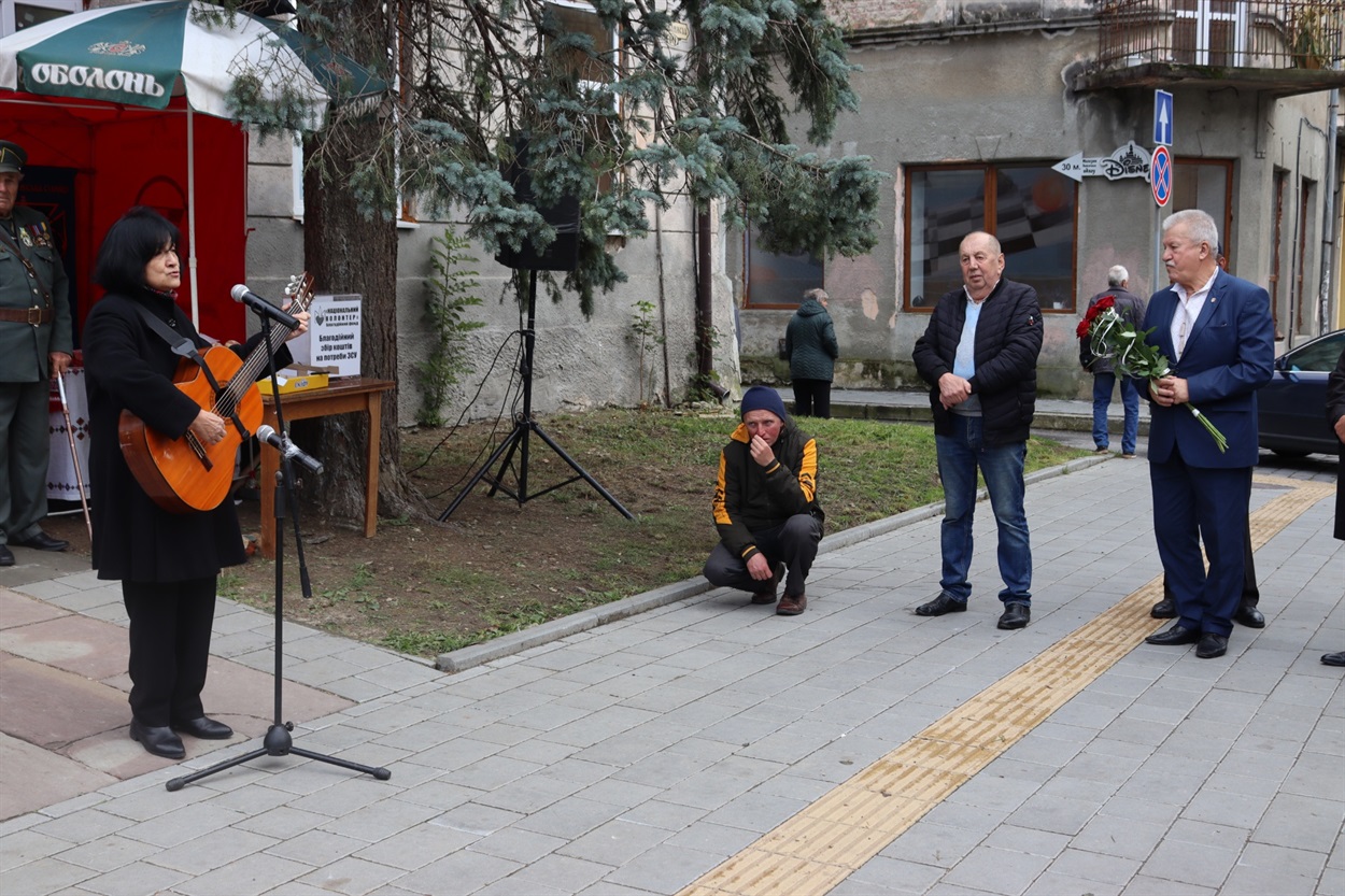 Виступ Лілії Кобільник