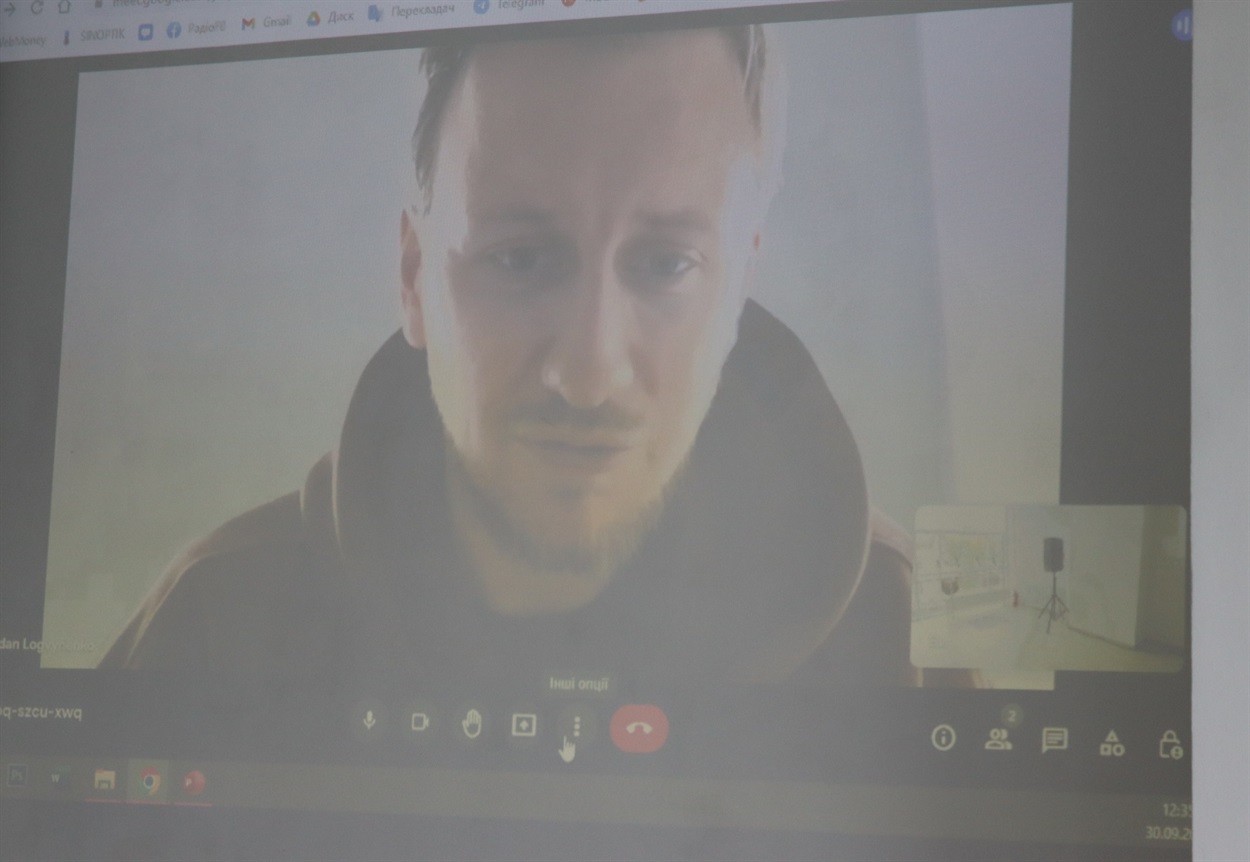 Богдан Логвиненко на туристичному форумі у Дрогобичі