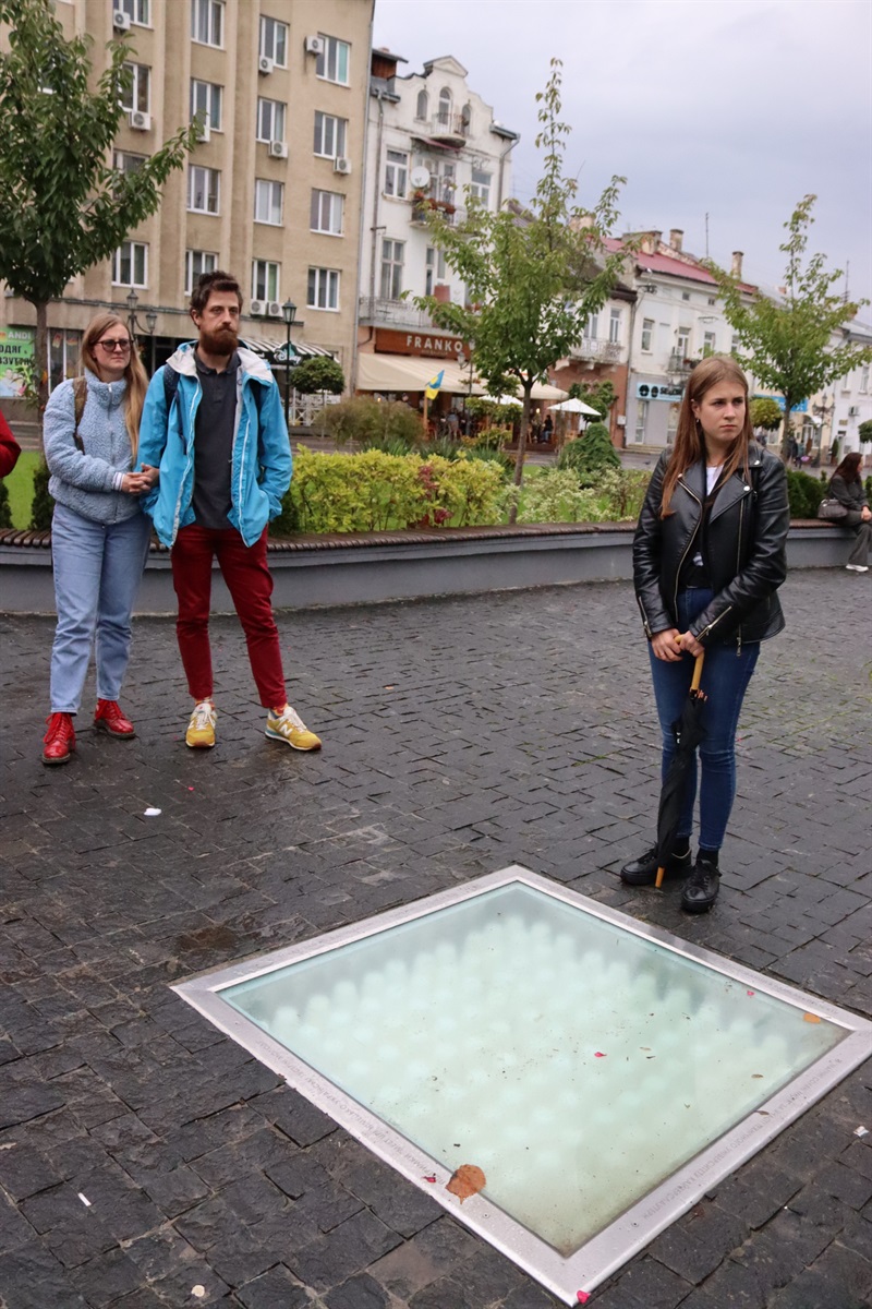 Сіль у Дрогобичі як частина музею 