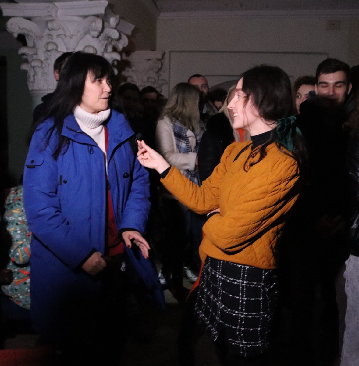Розповідь про стендап так, ніби він відбувся