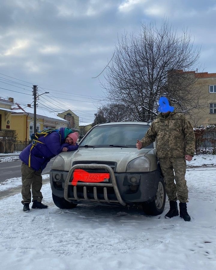 Авто, на яке Олександр Сердюк збирав кошти