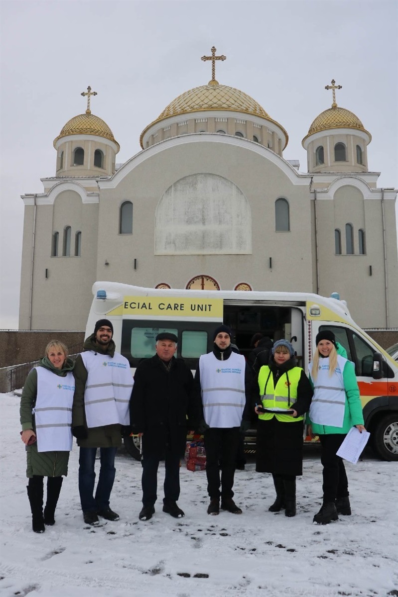 “Коли здається, що світ руйнується, покладаю все у руки Господа й роблю просто те, що від мене залежить. Й так чи інакше все устатковується”