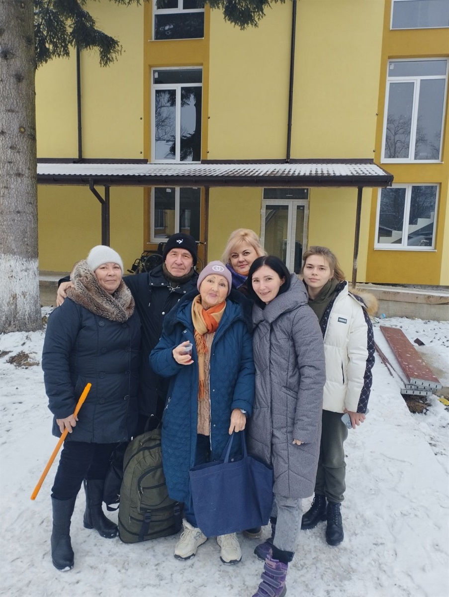 Поряд зі шпиталем, який будують у реабілітаційному центрі "Назарет"