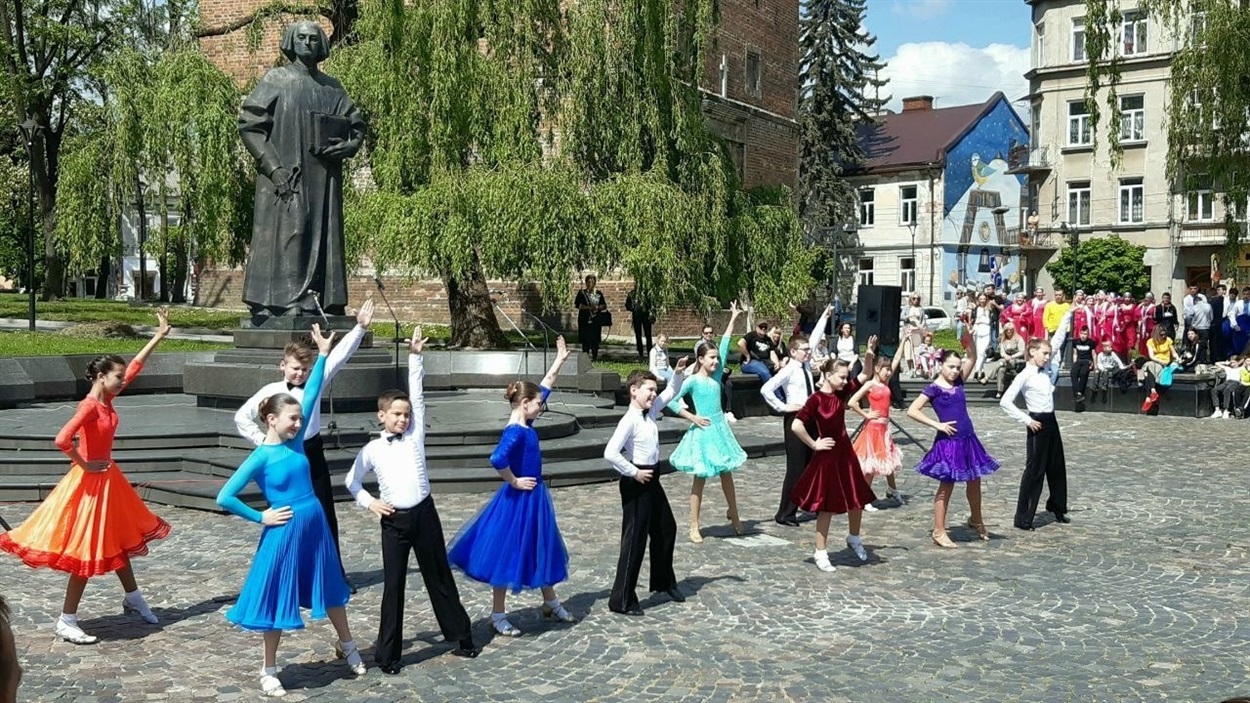 День сім'ї та День матері в Дрогобичі