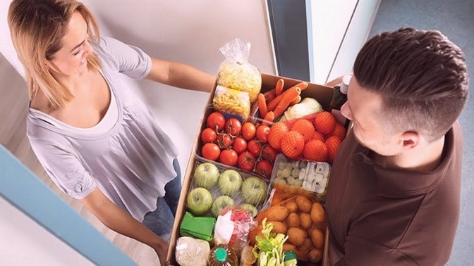 доставка продуктів додому