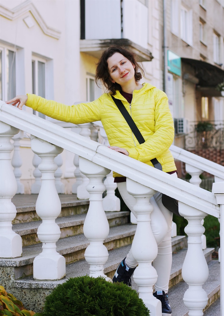 Мама першокласниці Лілія