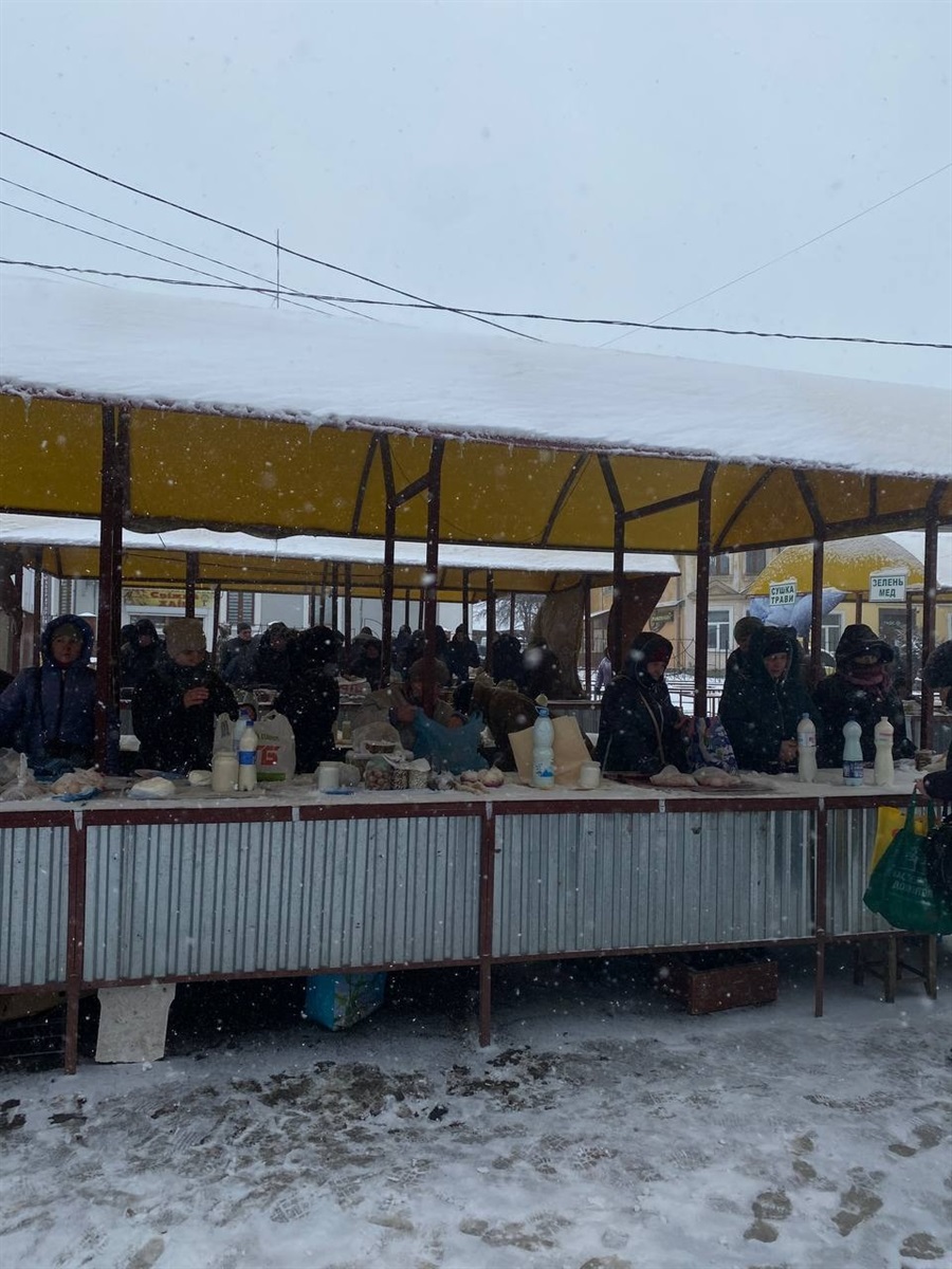 Еко-ринок, де продають домашні молочні продукти