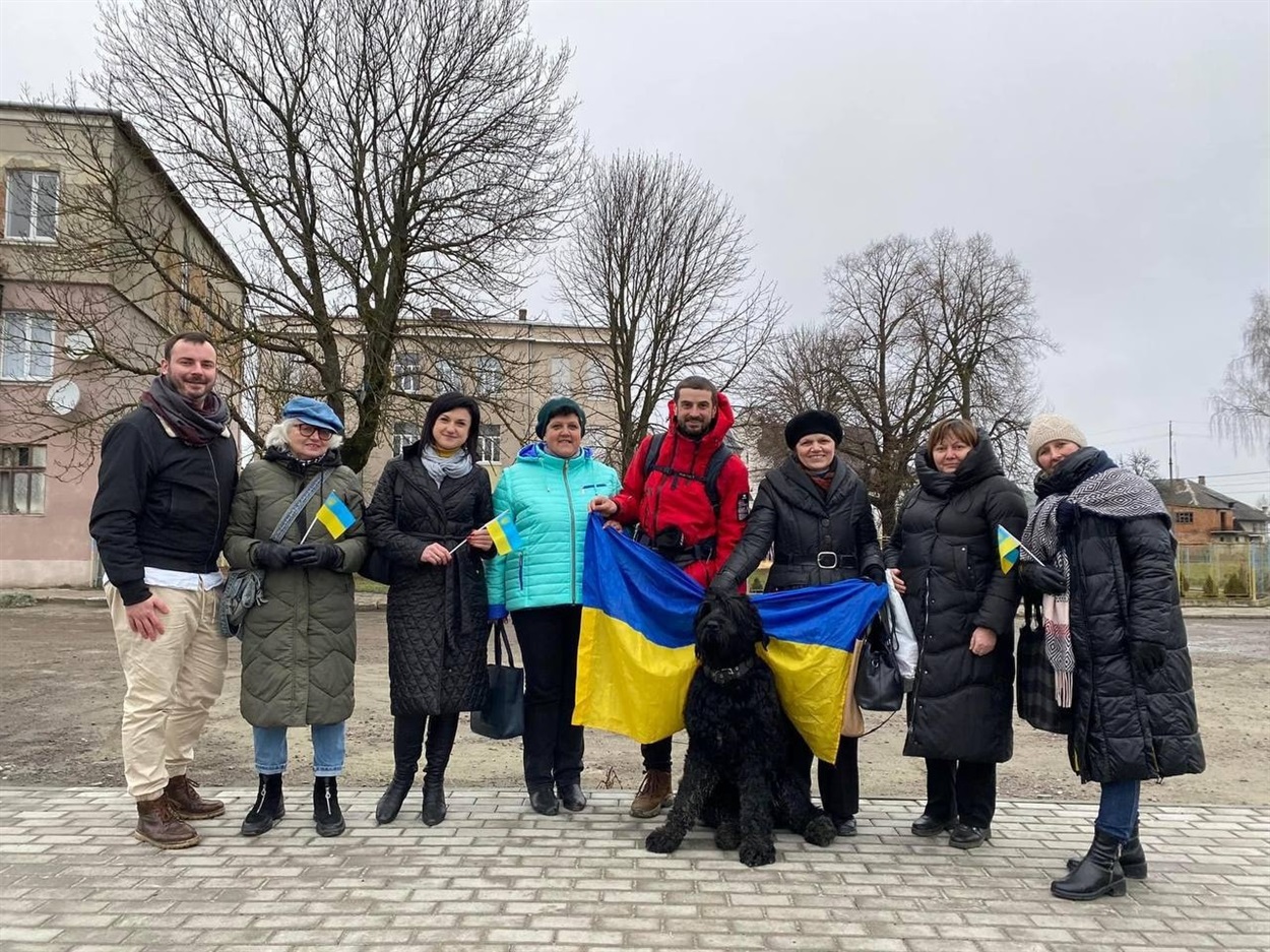 Так Василя і Цигана зустрічали в рідному Ходорові