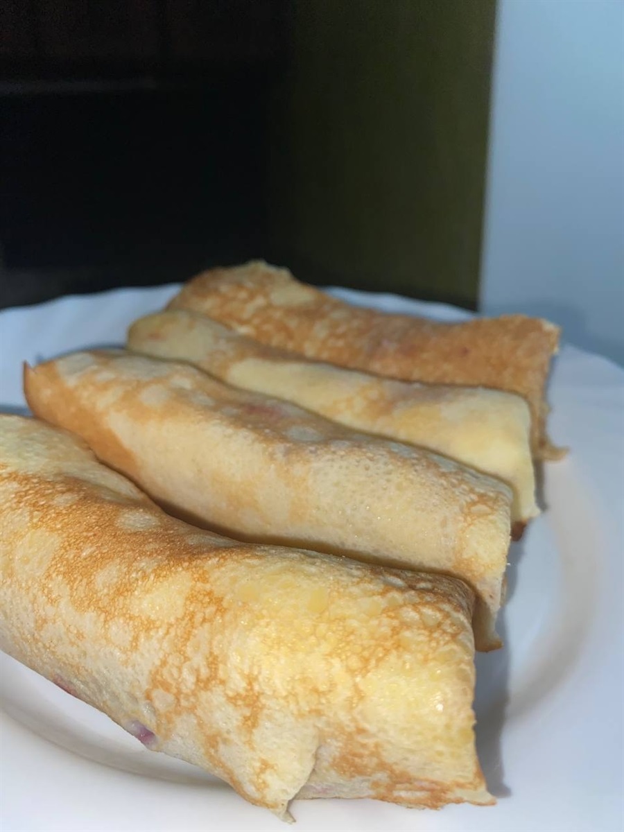 Млинці з сиром