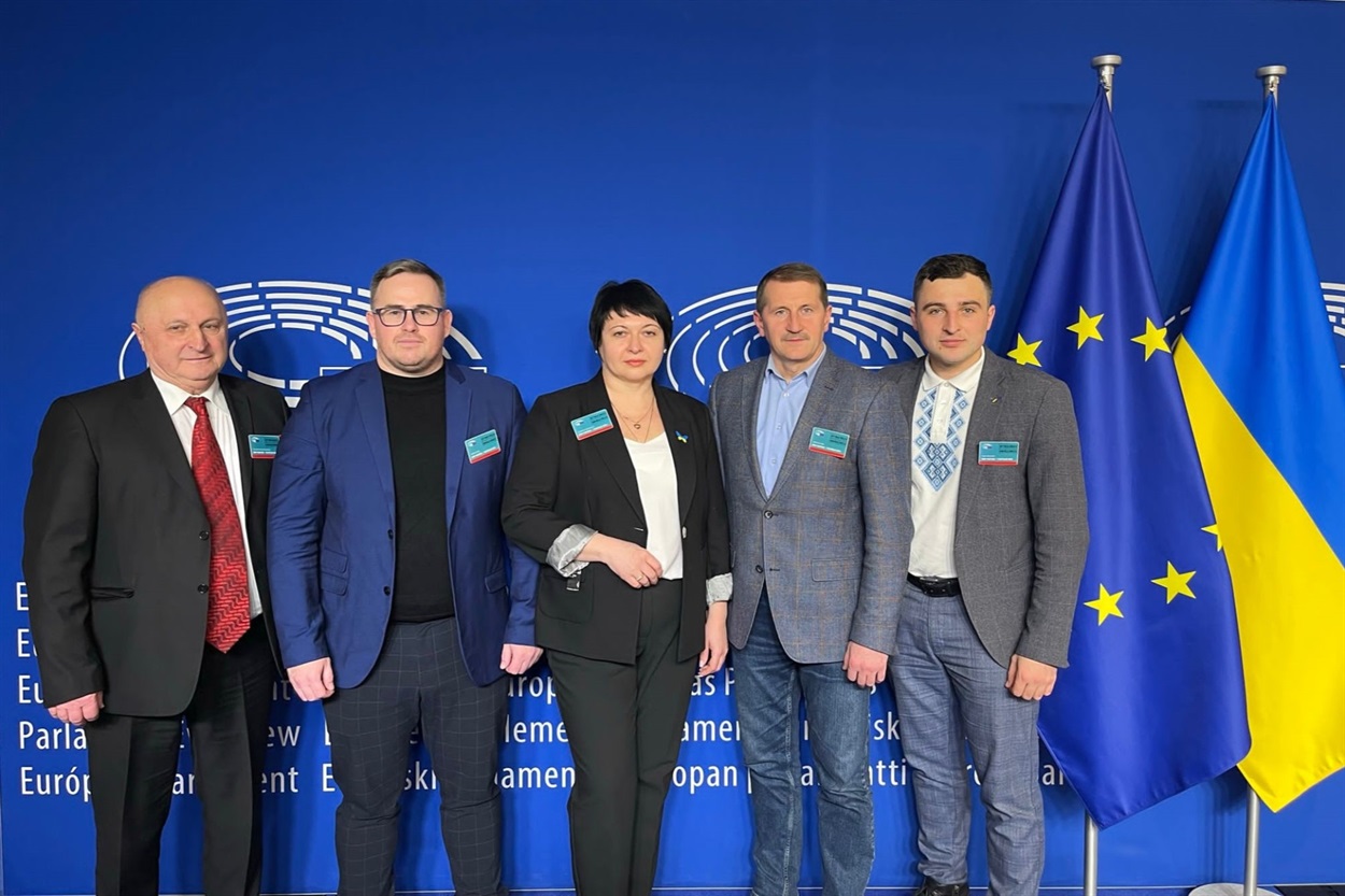 Делегація 5 громад у Брюсселі