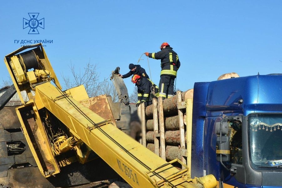 Робота рятувальників