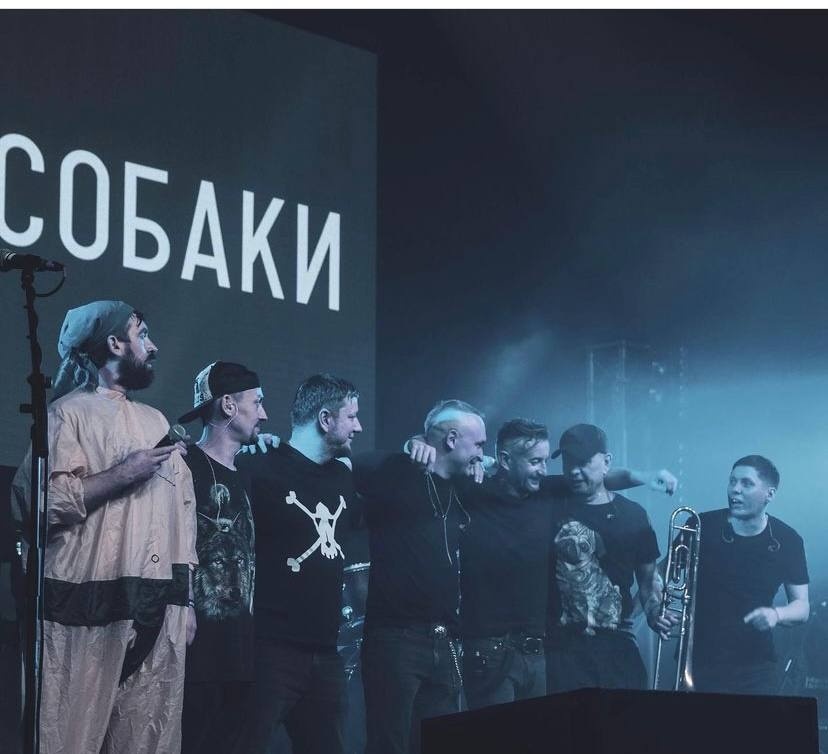 "Жадан і Собаки" та Олександр Сердюк в турі