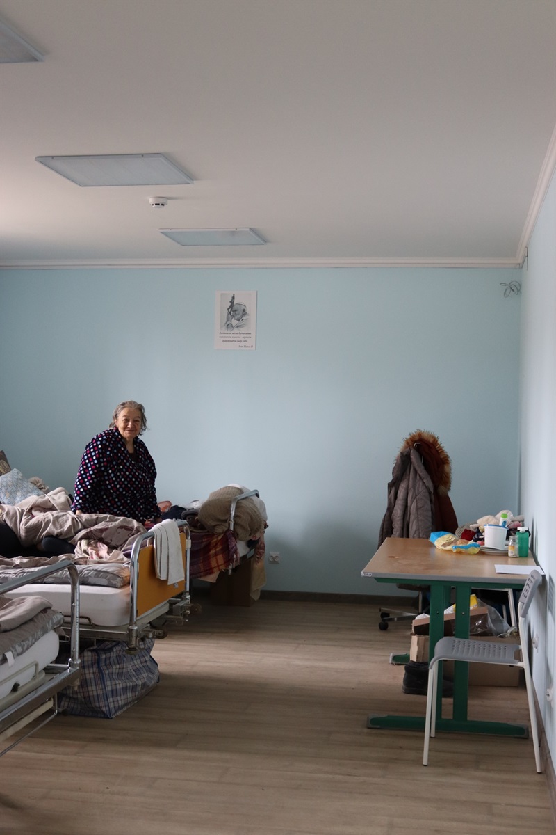 Одна з палат у шпиталі