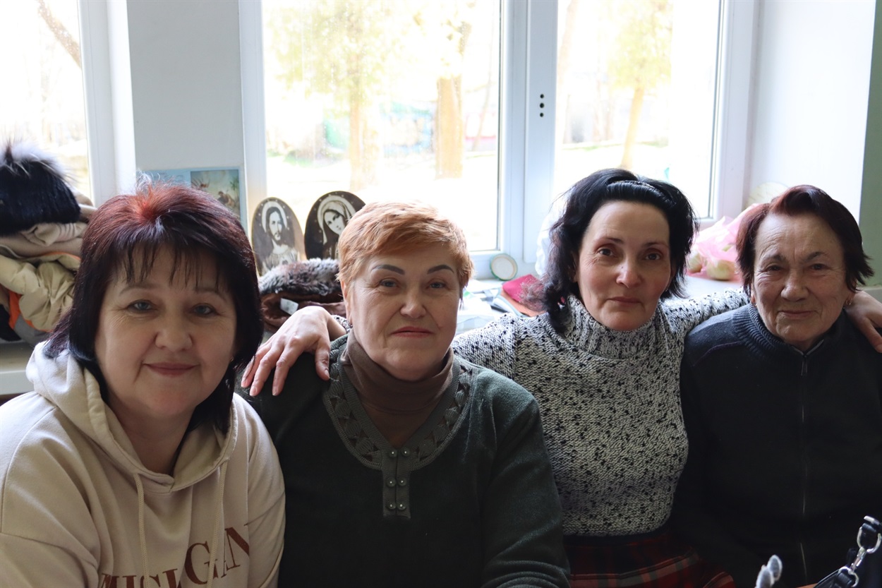 Ольга, Майя, Лариса та Світлана