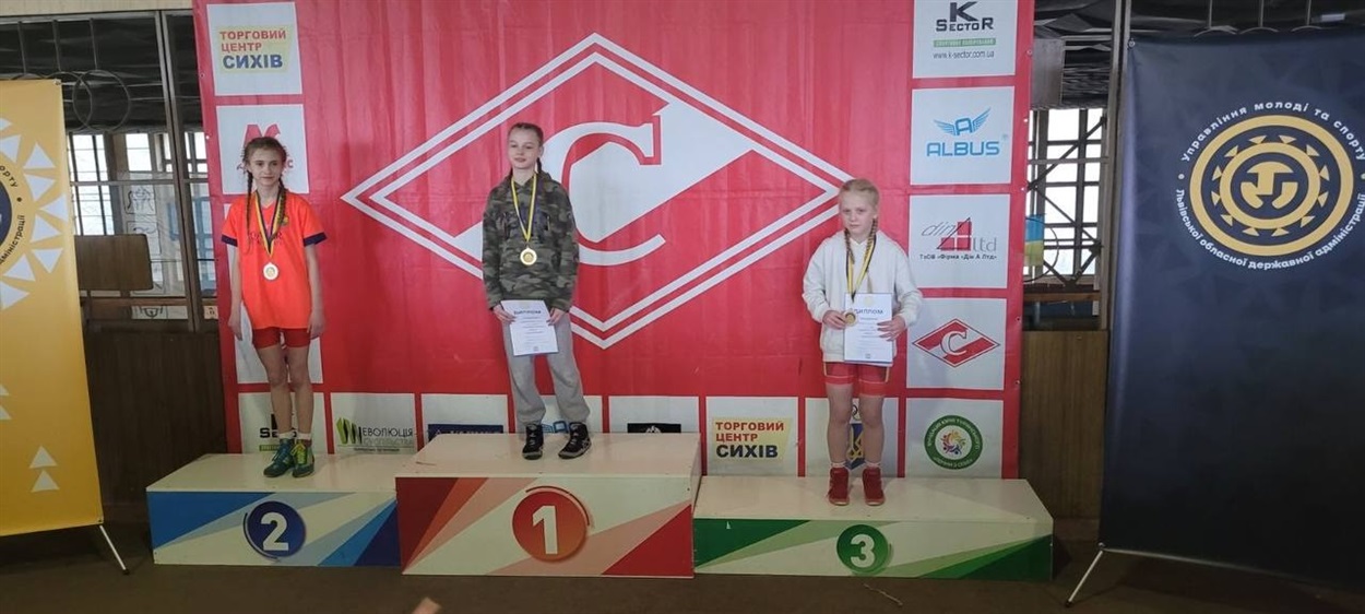 Третє місце виборола Ксенія Миколюк
