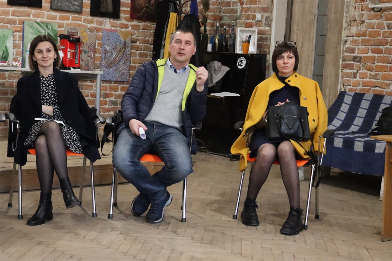 Володимир Думич про допомогу психологів та нагальні потреби