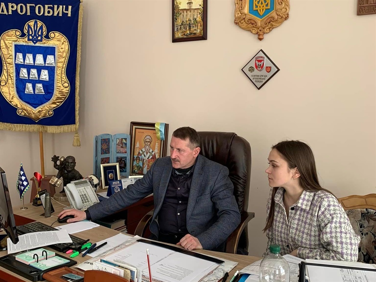 Один день зі стажування