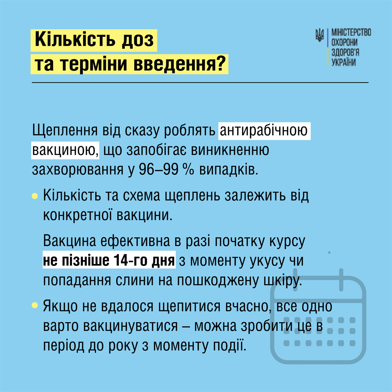 Вакцина від сказу