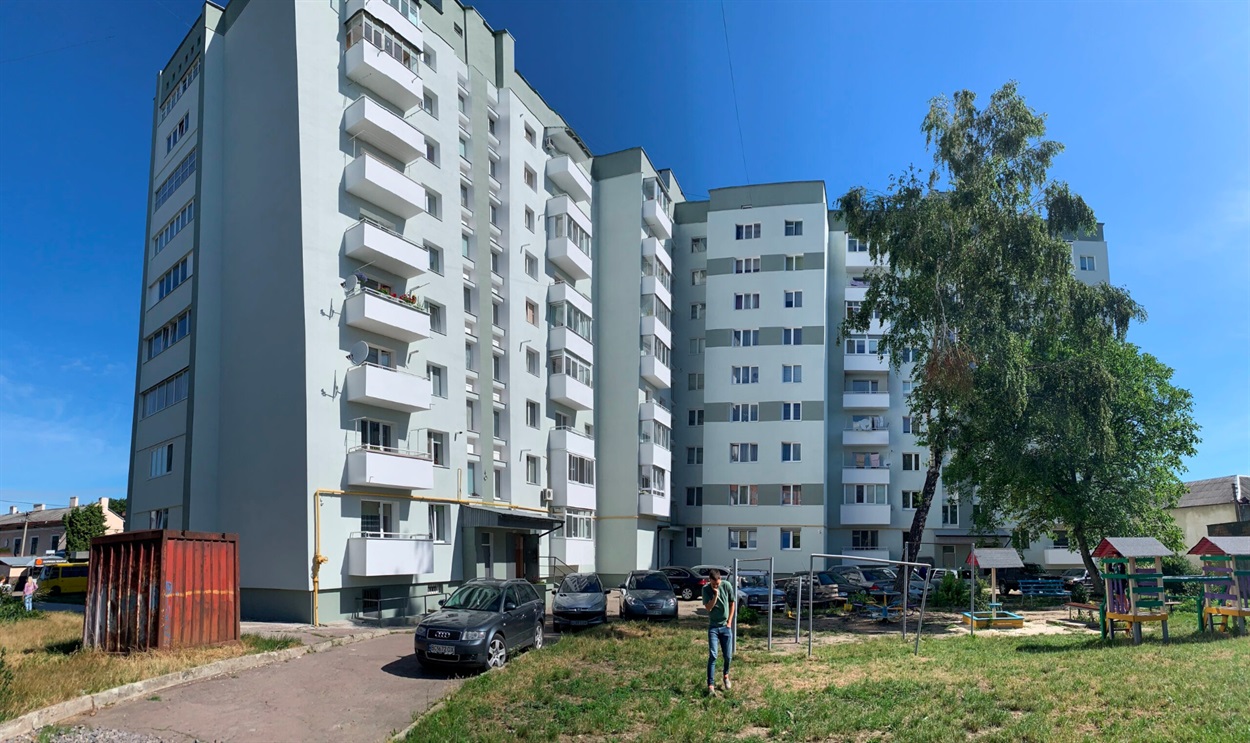 Тепломодернізація ОСББ "Перлина" тривала три роки