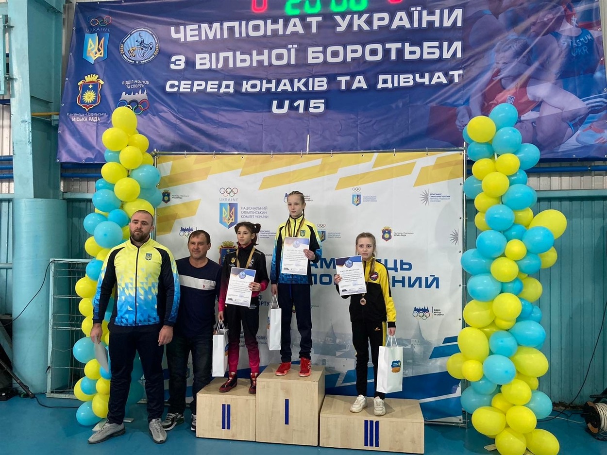 Юлія Кривоглава стала бронзовою призеркою чемпіонату України