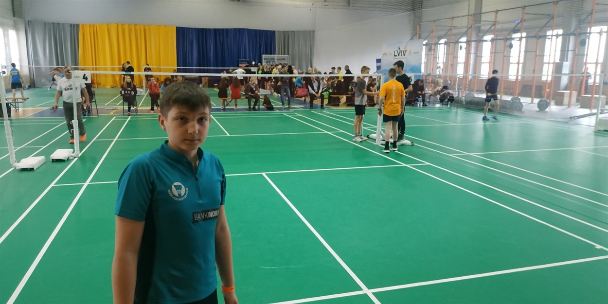 Руслан Спурза вперше взяв участь у
