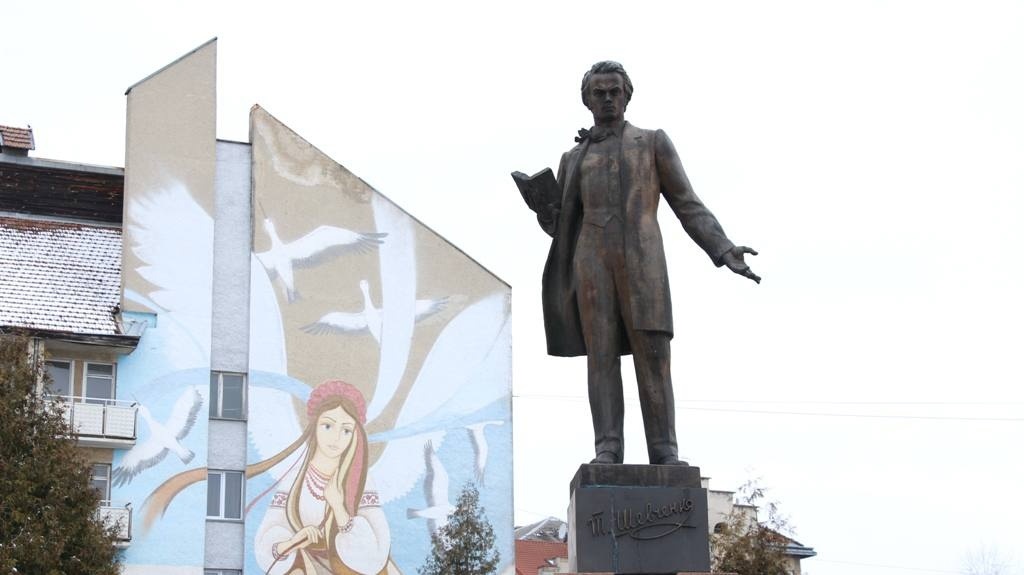 Пам'ятник Тарасу Шевченку у Дрогобичі