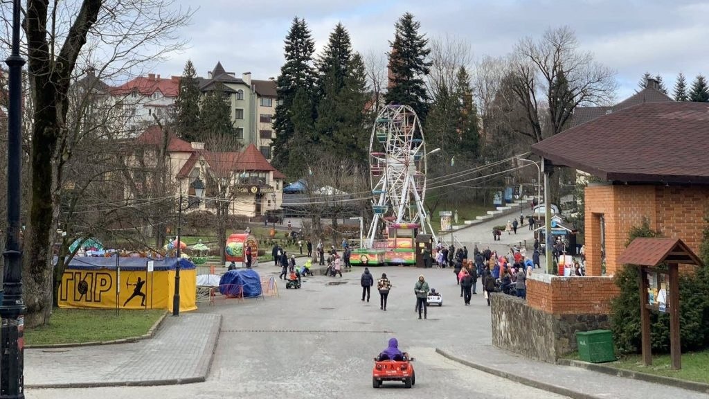 Фото ілюстративне: Майдан Незалежності у Трускавці