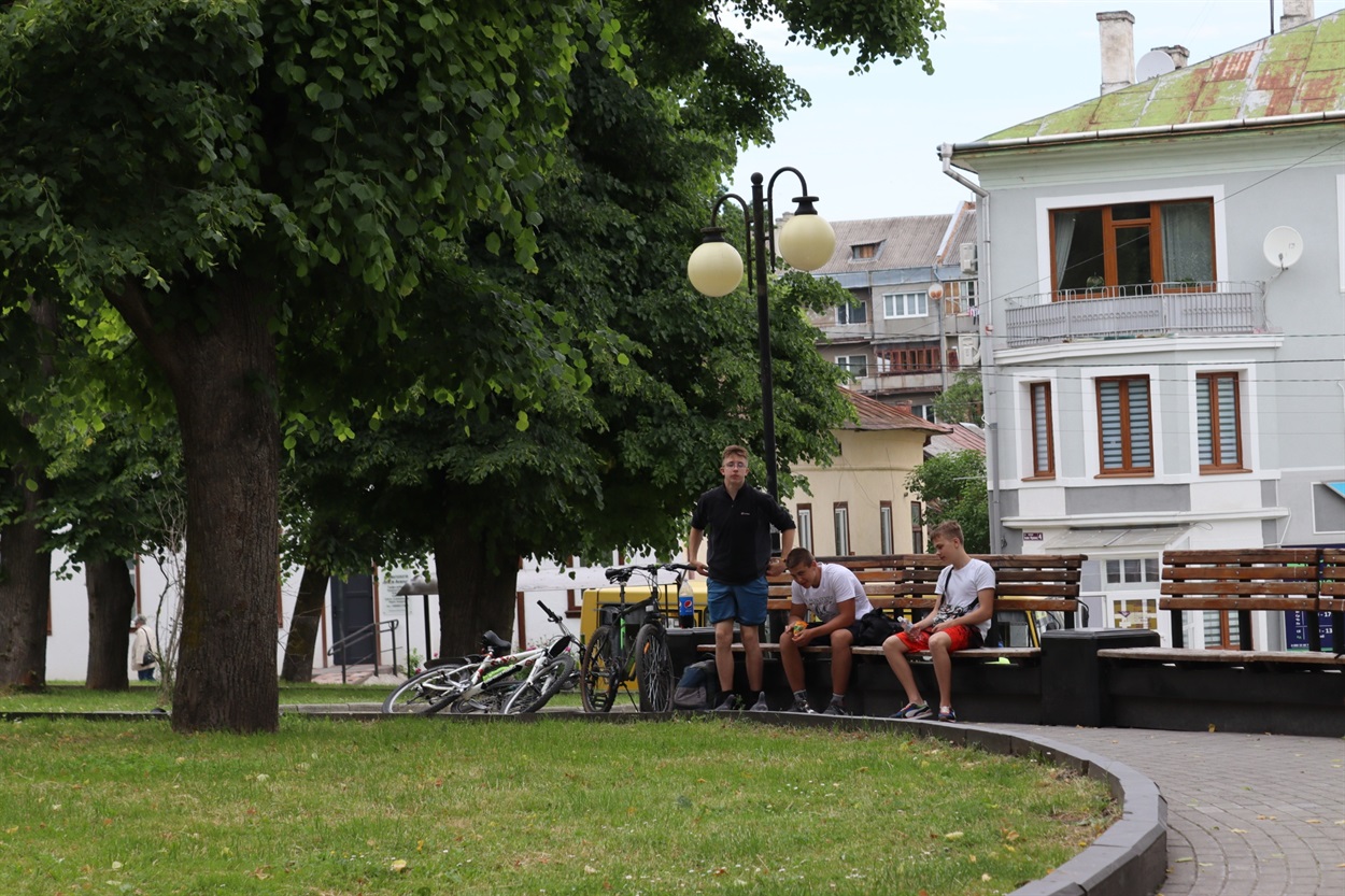 Парк Степана Бандери
